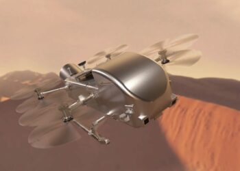 La NASA da luz verde a la misión de Dragonfly a Titán para 2028