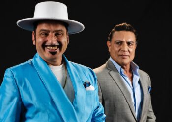 Osvaldo Ríos, Robinson Díaz, Messiah y Noriel en “Dembow” Wao qué movie