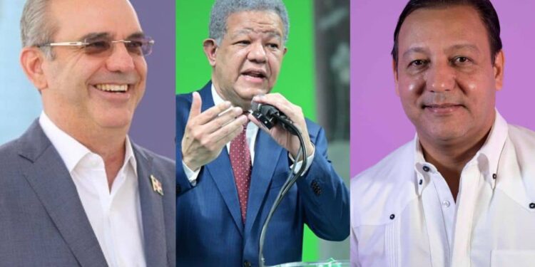 Debate presidencial hoy: ¿Qué riesgos corre Abinader y qué buscan Abel y Leonel?