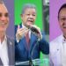 Debate presidencial hoy: ¿Qué riesgos corre Abinader y qué buscan Abel y Leonel?