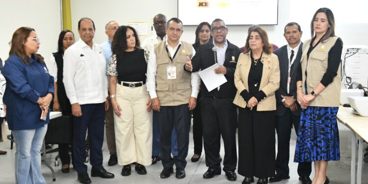 La JCE avanza en la preparación de las elecciones de mayo de 2024