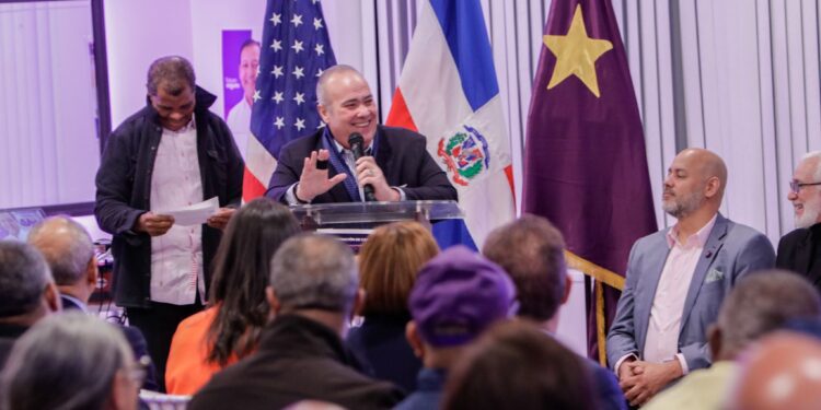 Charles Mariotti insta a la dirigencia del PLD en Nueva York a mantenerse activos