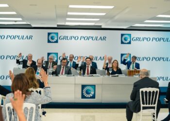 Grupo Popular aumenta capital y aprueba dividendos en asamblea anual
