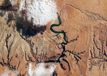 El flujo minúsculo de ríos: Solo el 0,006% del agua dulce mundial