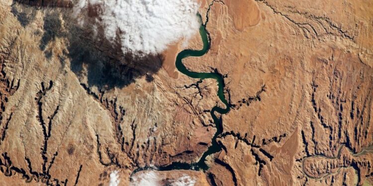 El flujo minúsculo de ríos: Solo el 0,006% del agua dulce mundial