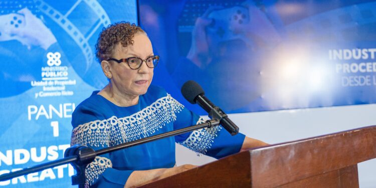 Procuradora Germán Brito subraya la importancia de Propiedad Intelectual