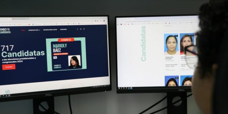 Relanzan herramienta digital para impulsar candidaturas femeninas en RD