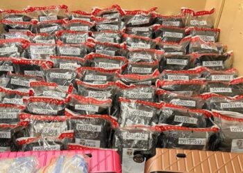 Decomisan 118 paquetes de marihuana en Aeropuerto del Cibao