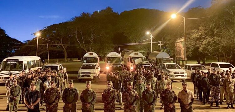 Inician operación con 200 efectivos para impedir el conuquismo en Los Haitises 