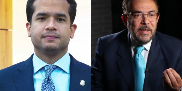 Omar y Guillermo, se espera confrontación de posiciones en debate de esta noche