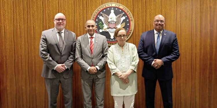 La DEA y el U.S. Marshals Service reconocen la lucha contra el crimen en RD