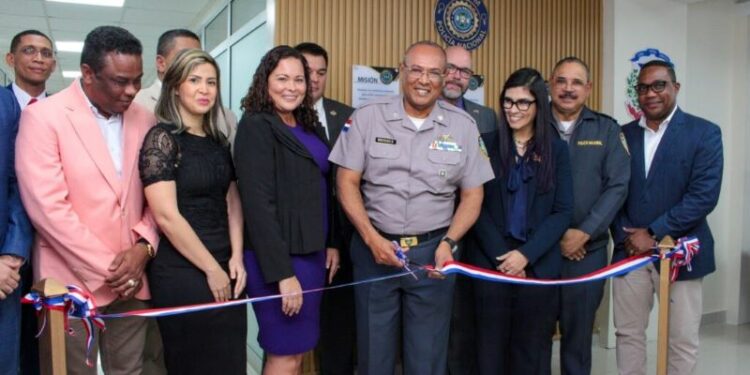 Inauguran oficina de intercambio de información entre la PN y los EEUU