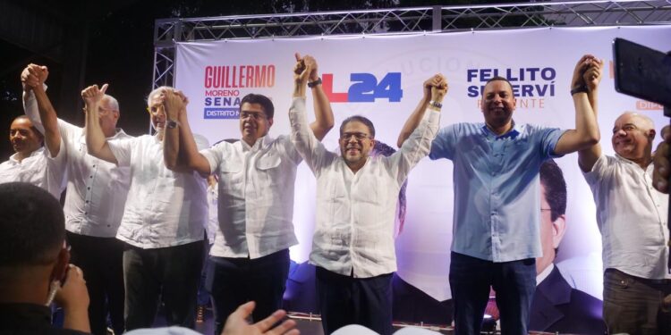 Fellito Suberví da por segura victoria aplastante de Guillermo Moreno