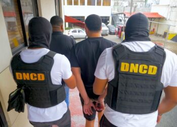 Operativos antinarcóticos en RD: Tres extranjeros arrestados por tráfico de drogas