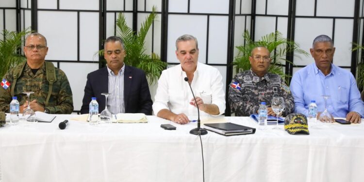 Abinader encabeza reunión de seguimiento al Plan de Seguridad Ciudadana