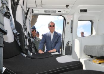 Presidente Abinader incorpora avanzada tecnología en la FARD con nuevos helicópteros AW-169S