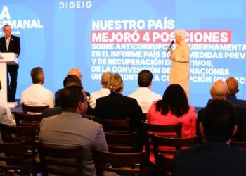 Presidente Abinader destaca avances en transparencia gubernamental 