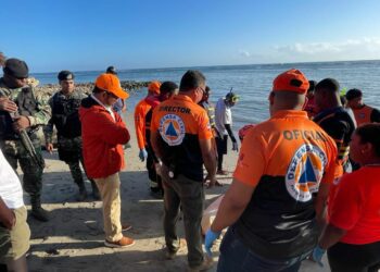 Recuperan los cuerpos de los tres desaparecidos en playa “El Bronx”, Puerto Plata