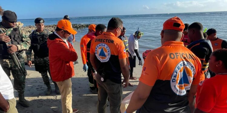Recuperan los cuerpos de los tres desaparecidos en playa “El Bronx”, Puerto Plata
