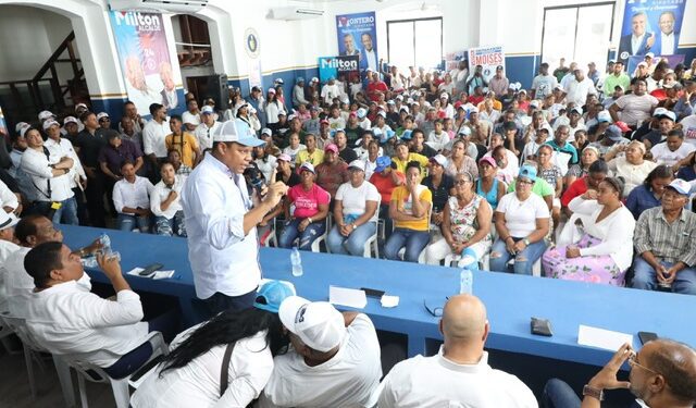 Eddy Alcántara pronostica victoria aplastante de Abinader y el PRM