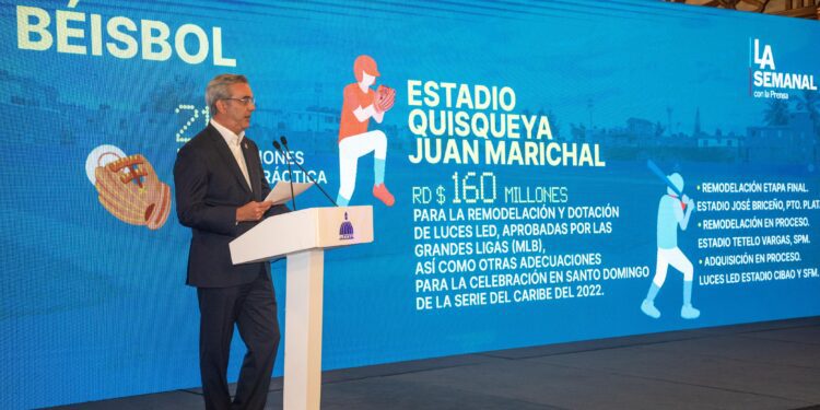 Más de mil instalaciones deportivas entregadas por el Gobierno de Abinader