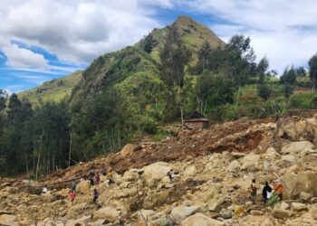 Alud en Papúa Nueva Guinea deja miles de muertos y desplazados