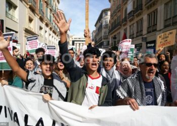 Enfrentamientos dejan 15 heridos en universidades de EE. UU. por Palestina