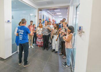 La Unión Europea en Santo Domingo abrió sus puertas al público en general