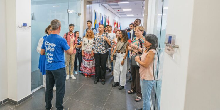 La Unión Europea en Santo Domingo abrió sus puertas al público en general