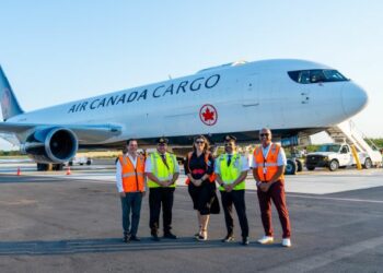 Punta Cana inaugura operaciones aéreas del nuevo Air Cargo Hub