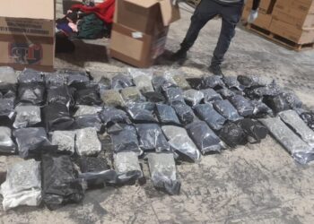 Incautan 70 paquetes de marihuana en Punta Cana procedente de Nueva York