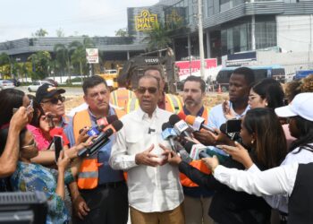 En agosto estará listo el distribuidor de tránsito del Km 9, con 14 carriles