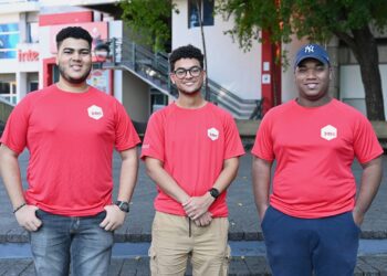 Estudiantes del INTEC representan a Latinoamérica en competencia mundial de Huawei