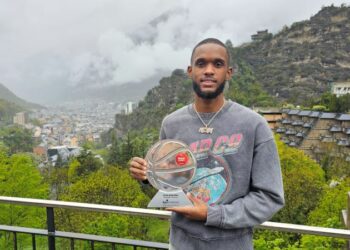 Jean Montero mejor joven de la Liga Endesa por segunda temporada consecutiva