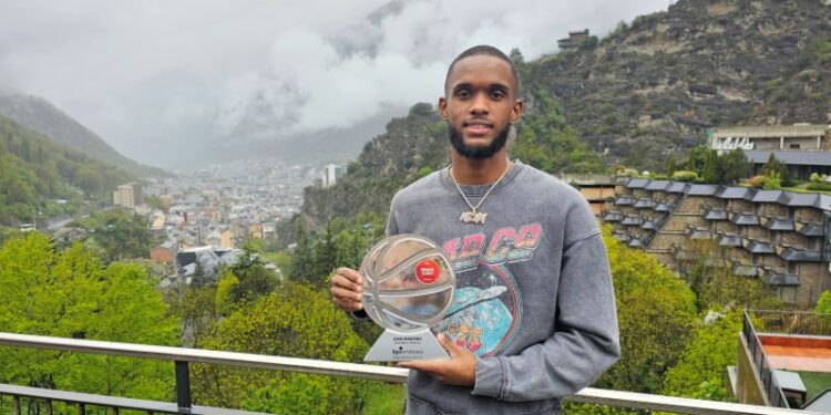 Jean Montero mejor joven de la Liga Endesa por segunda temporada consecutiva