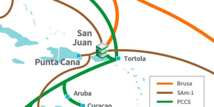 Abren nueva ruta submarina entre RD y Puerto Rico