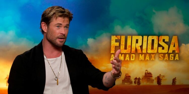 Chris Hemsworth es el villano de 'Furiosa': "La saga 'Mad Max'