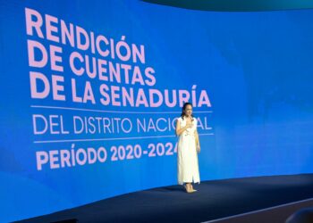 Faride Raful rinde cuentas de sus cuatro años como senadora del DN