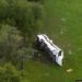 Tragedia en Florida: Choque fatal entre autobús y camioneta deja ocho muertos