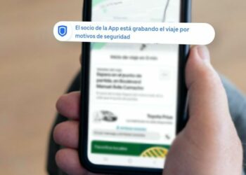 Uber introduce grabación de video como nueva función de seguridad en RD