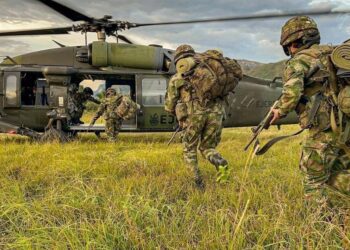 Colombia: Tres soldados muertos en combates con guerrilla en Cauca