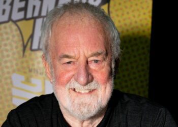 Muere actor Bernard Hill, conocido por 'El Señor de los Anillos o 'Titanic'