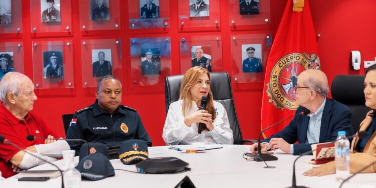 Carolina Mejía intensifica acciones ante lluvias en el Distrito Nacional