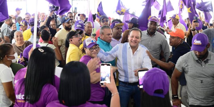 El Cibao Central se prepara para marchar este domingo con Abel y el PLD