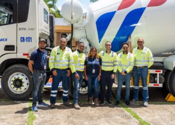 Barrick Pueblo Viejo y Cemex Promoverán la seguridad vial en Sánchez Ramírez