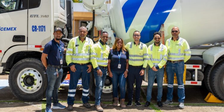 Barrick Pueblo Viejo y Cemex Promoverán la seguridad vial en Sánchez Ramírez