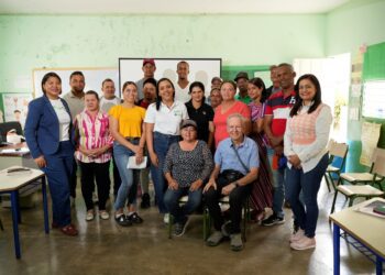 Banco BHD imparte taller de emprendimiento a agricultores de Ocoa