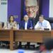 Abel y lideres del PLD reciben a observadores de la COPPPAL