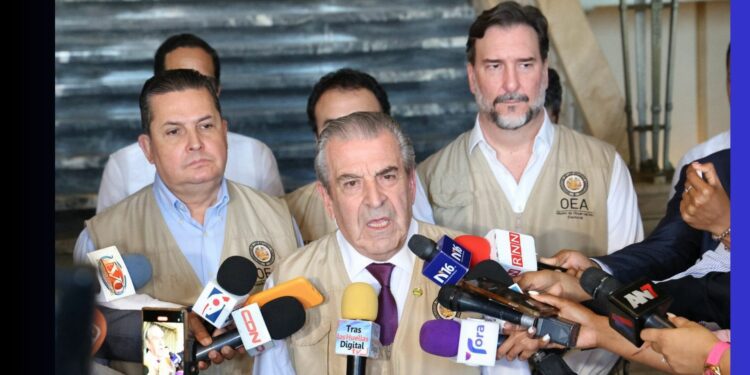 OEA destaca avances en la transparencia y organización electoral en República Dominicana