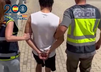 Así fue la captura de Joel Ambiorix Pimentel García, "La J", en España